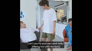 Taehyung dragging Jungkook for food😂 (BTS IN THE SOOP 2) #jungkook #taehyung #bts #btsinthesoop