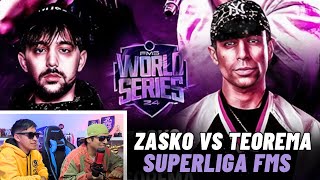 TEOREMA VS ZASKO | SUPERLIGA FMS