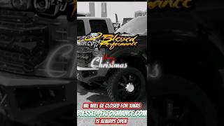 MERRY CHRISTMAS 🎅 🎄 YOUTUBE #builtnotbought #diesel #blessedperformance