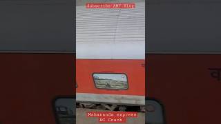 Mahananda express Ac coach #viral #trending #indianrailway