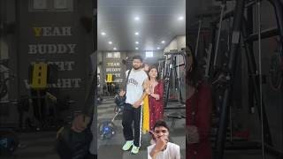 Biwi ko first time  gym ma laa k aya🤣🤣 #comedy #funny #youtubeshorts