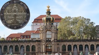 Sachsen Zwinger Dresden 2 Euro Coin Travel Vlog