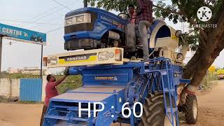 SONALIKA WORLDTRAC 60 RX 4 WD || PANESAR TDC 513 || HARVESTER OVERALL SPECIFICATIN