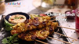 How to make Chilli Mustard Satay