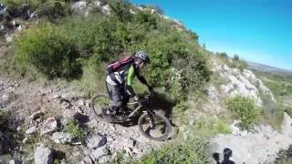 Session vtt Massif de la Clape