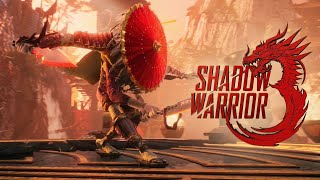 Shadow warrior 3 @ PC (RTX 3080) 1440p60*