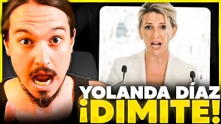 ❗YOLANDA DÍAZ ha DIMITIDO❗