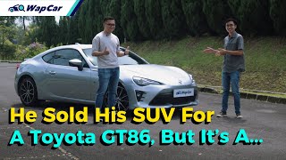 My Friend Sold His SUV for a Toyota GT86 Facelift, Bad Mistake?! | WapCar