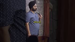 Copy of dog barking on street |Angad Singh Ranyal l Stand-up Comedy| #standupcomedy #viralshorts