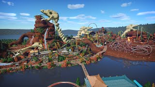 Planet Coaster | Walk on the wild side Themepark [The final showcase]