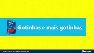 Gotinhas e mais gotinhas