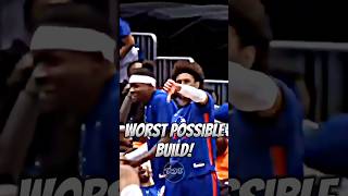 POV: The WORST build you've ever seen! #nba2k24 #nba2k #2kcommunity