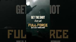 Come and rumble with @gettheshot at FULL FORCE Festival! 🤼 ⚡️ full-force.de