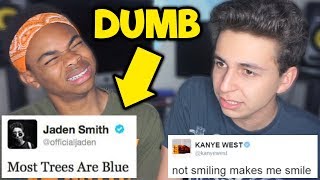 Very Dumb Tweets... ft. DangMattSmith