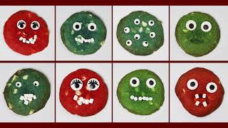 Halloween Monster Cookies I Jono Sweet Treats