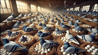 Pigeon Farming - Exploiting The Benefits Of Pigeons - Pigeon Egg Production