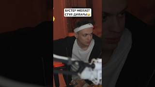 БУСТЕР НЮХАЕТ СТУЛ ДИЛАРЫ😂