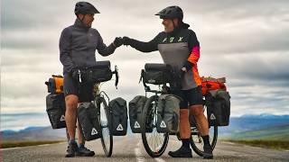 On a fait le tour de l'Islande à vélo!