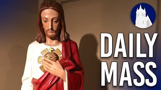 Daily Mass LIVE at St. Mary’s | Sacred Heart of Jesus | June 7, 2024