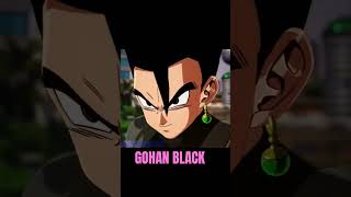 Son Gohan versus Gohan Black