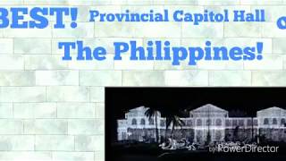 Most Grandest PROVINCIAL CAPITOL HALL of the NORTH!  dancing lights!