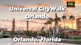 Universal CityWalk Orlando - Orlando, Florida | Walkthrough