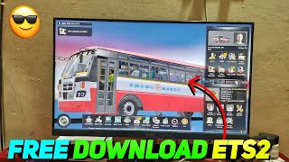 🔴 How To Free Euro truck simulator 2 | new bussid mod | bussid new mod