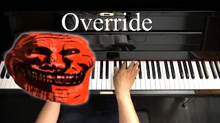 Phonk Trollge Meme Override - Piano Cover Version