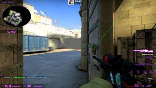 CSGO Tutorial - Smoke passagem Fundo da (Nova Dust 2)