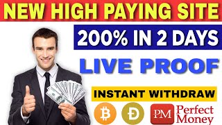 Bitmoon New High Paying Site 2021 | Make Money Online | Live Proof By Technical Husnain