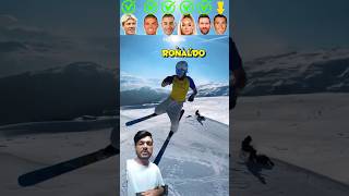 Hojlund VS Pepe VS Benzema VS Lehmann VS Messi VS Ronaldo Crazy Cold Challenge🥶