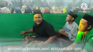 MODANGAN Bersholawat bersama Gus Farid