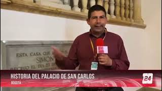 Palacio de San Carlos en el marco del 9A - 2023 Cancillería