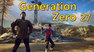 Generation Zero Coop 27 - The Struggle Is Real Tough Boss