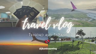 Traveling to Trinidad and Tobago | Travel Vlog 1 | #Vlog61