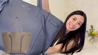 OLD CELINE PHANTOM CABAS SMALL TOTE | PHOEBE PHILO LUGGAGE | TRIO | REVIEW AND WEAR | WHAT FITS