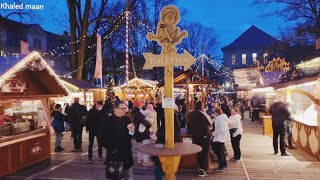 Berliner Weihnachtsmarkt in Zehlendorf Eingang frei keine testpflicht