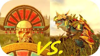 Total War: Warhammer II ♦ Fight Club ♦ Tomb Guard (Helberds) vs. Temple Guard