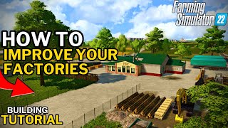 How To Make Your Factories More Realistic in Farming Simulator 22