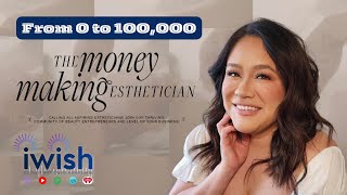 The WHY - With WISH founder David Valenzuela & Maria Ramos with the Money Making Esthetician