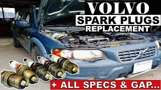 Volvo Spark Plugs Replacement In Details: Interval, Gap, Torque |  2001-2007 S40/60/80, V70, XC70/90