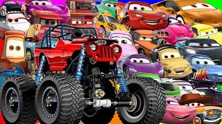 Looking For Disney Pixar Cars, Lightning McQueen, Mater,Chick Hicks,Cruz,Jackson Storm, Miss Fritter