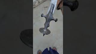 Metal Engraved Sirohi #swords