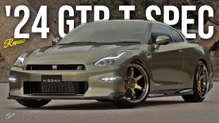 GT7 | '24 Nissan GT-R Premium Edition T-Spec | Gran Turismo 7 Car Review