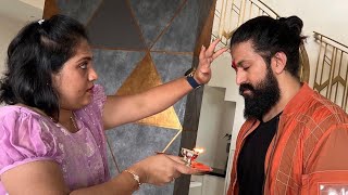 Rocking Star Yash Rakshabandhan Video | Radhika Pandith Family Video