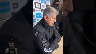 O técnico Renato Portaluppi falou sobre o momento vivido pelo time na temporada.