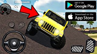 Dollar Song Modified Mahindra Thar || Indian Car Simulator 3D || Car Game 3D