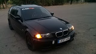 BMW e46 330d Еврохлам 2000-х?Честный отзыв/обзор