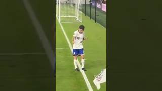 Pulisic doing the Trump dance