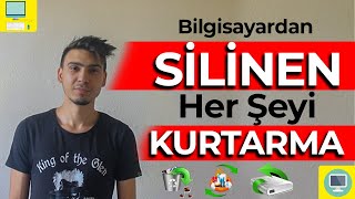 Silinen Dosyaları Geri Getirme(Bilgisayardan Silinen Her şeyi Kurtarma %100 - Veri Kurtarma 2020)